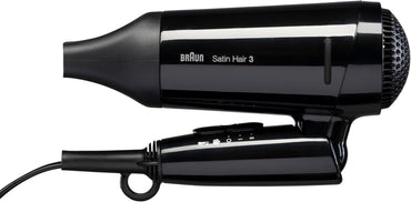Braun Satin Hair 3 Style&Go Travel Hair Dryer 1600W