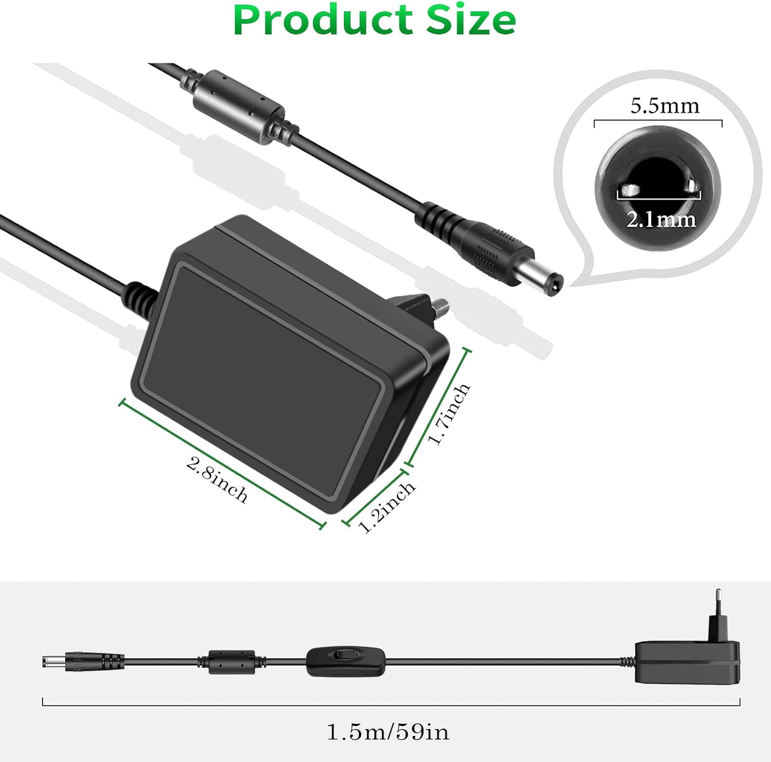 12V Power Adapter