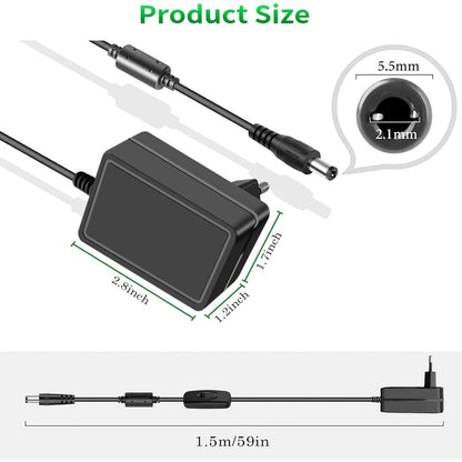 12V Power Adapter