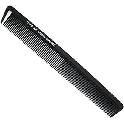 Toni&Guy Professional Carbon Antistatic Hair Comb - Durable Styling & Detangling