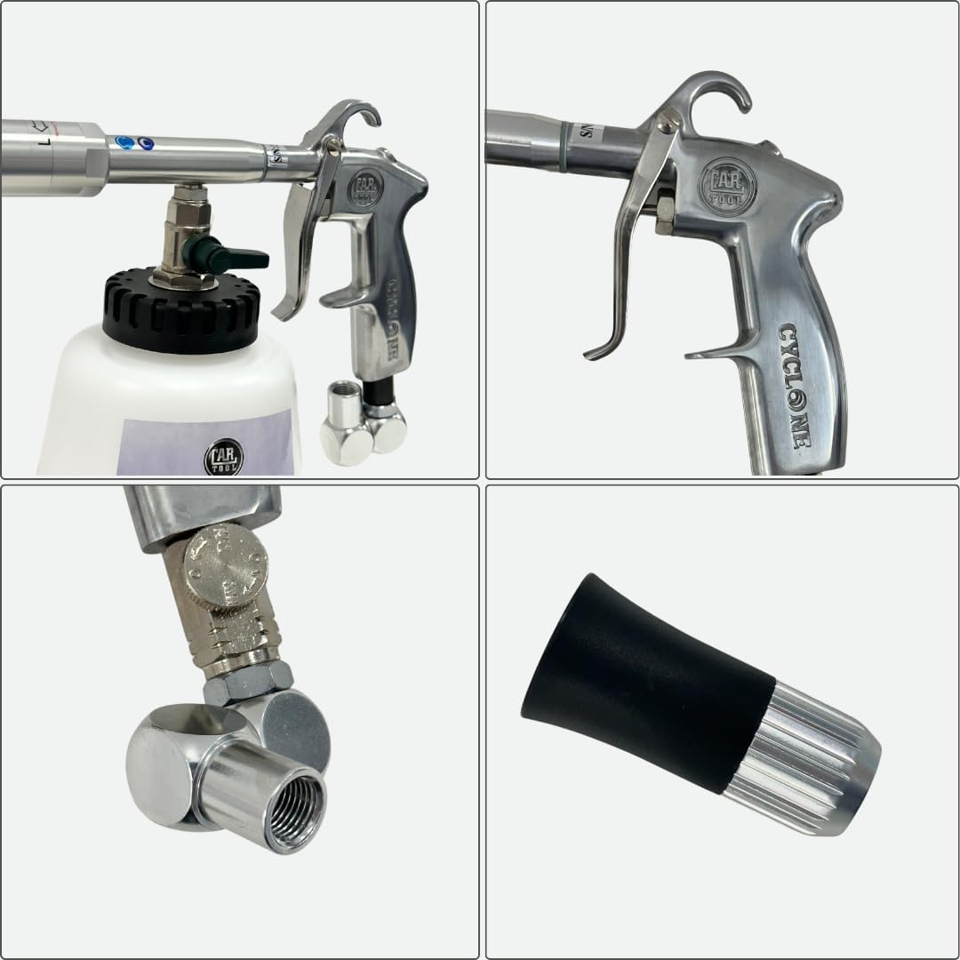 Forum Equipment CYCLONE SUPER TURBO BOOSTER Cleaning Gun White