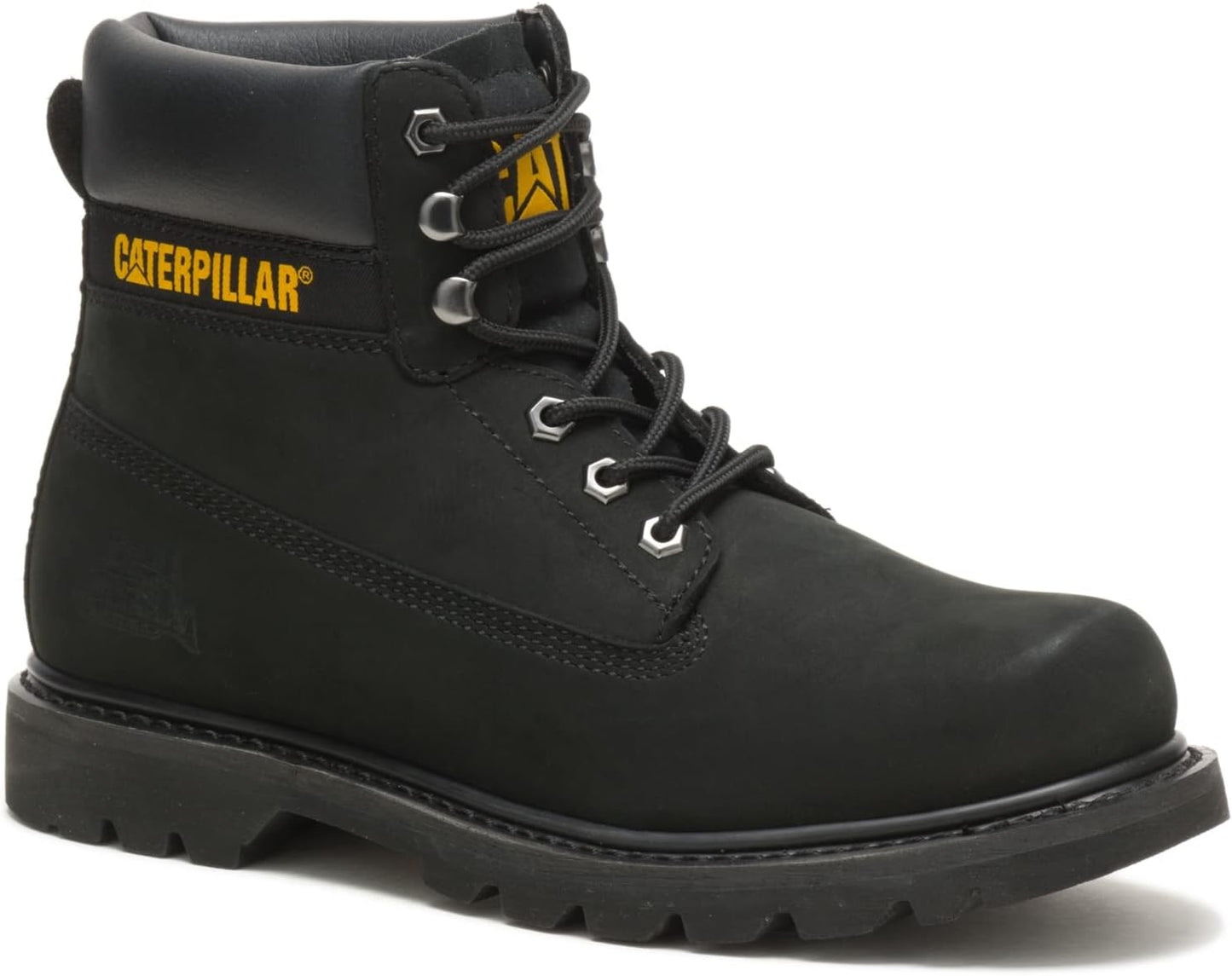 Cat Footwear Men's Colorado Leather Work Boots – Durable Goodyear‑Welted