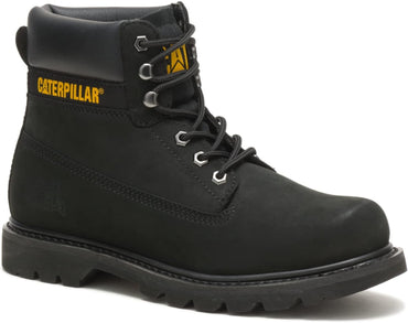 Cat Footwear Men's Colorado Leather Work Boots – Durable Goodyear‑Welted