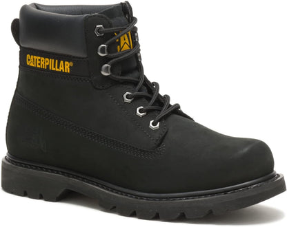 Cat Footwear Men's Colorado Leather Work Boots – Durable Goodyear‑Welted