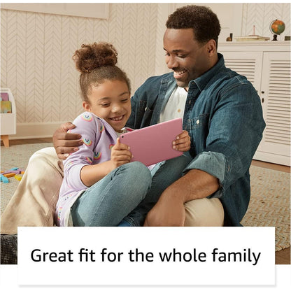 Amazon Fire HD 8 Tablet – 8\" HD Display, 32 GB, Black