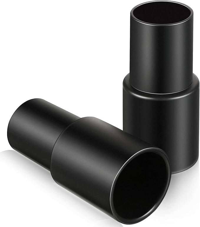 Honoson 35mm to 32mm Vacuum Hose Adapter 2‑Pack Plastic