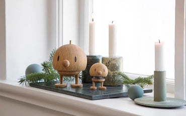 Hoptimist Bumble, Wooden Decoration