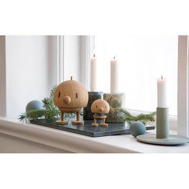 Hoptimist Bumble, Wooden Decoration