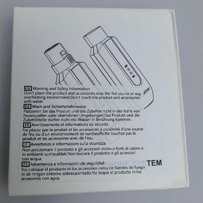 XIAOKOA 2.4GHz XLR Wireless Transmitter & Receiver for Microphones