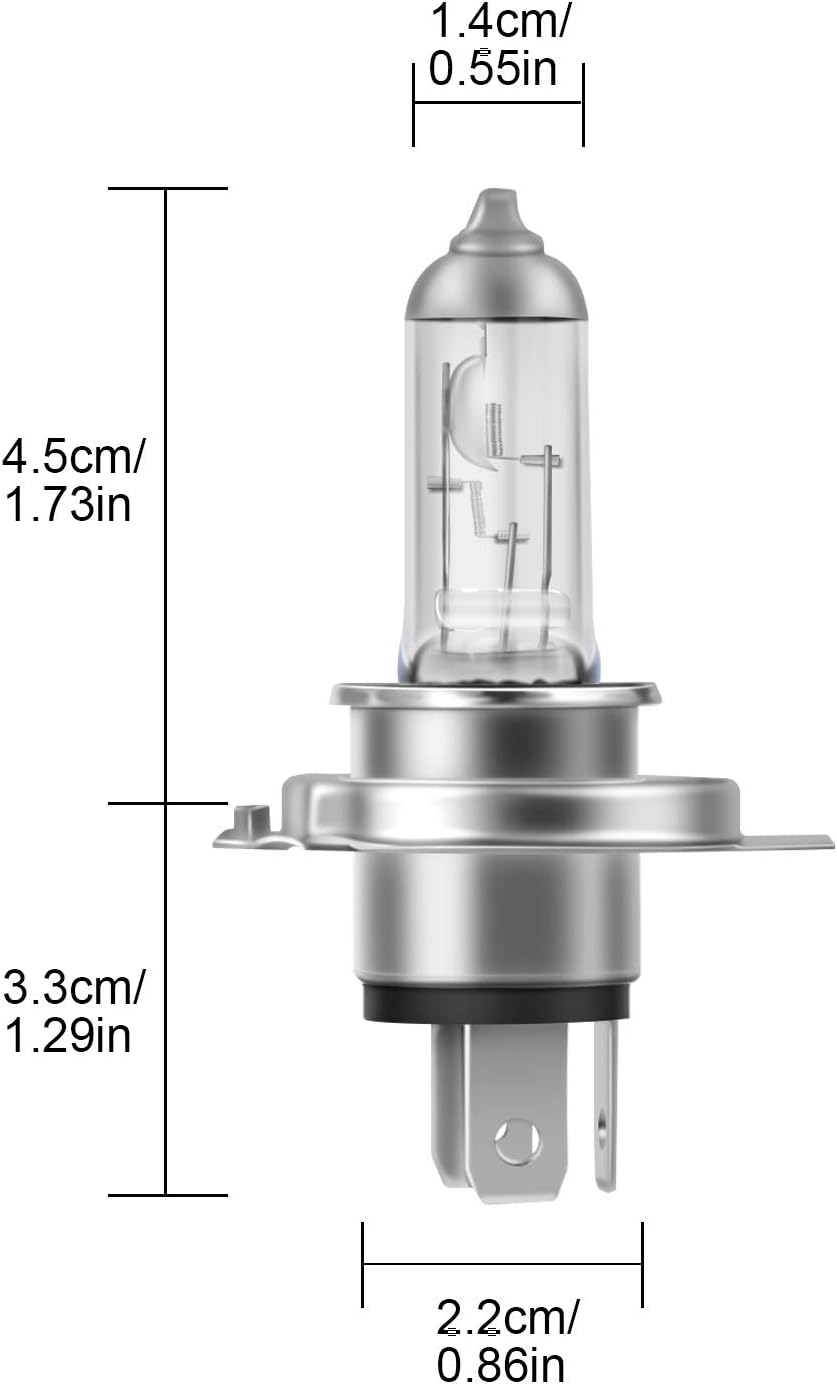 WinPower HS1 PX43T Halogen Headlight Bulb 12V 35W 4300K