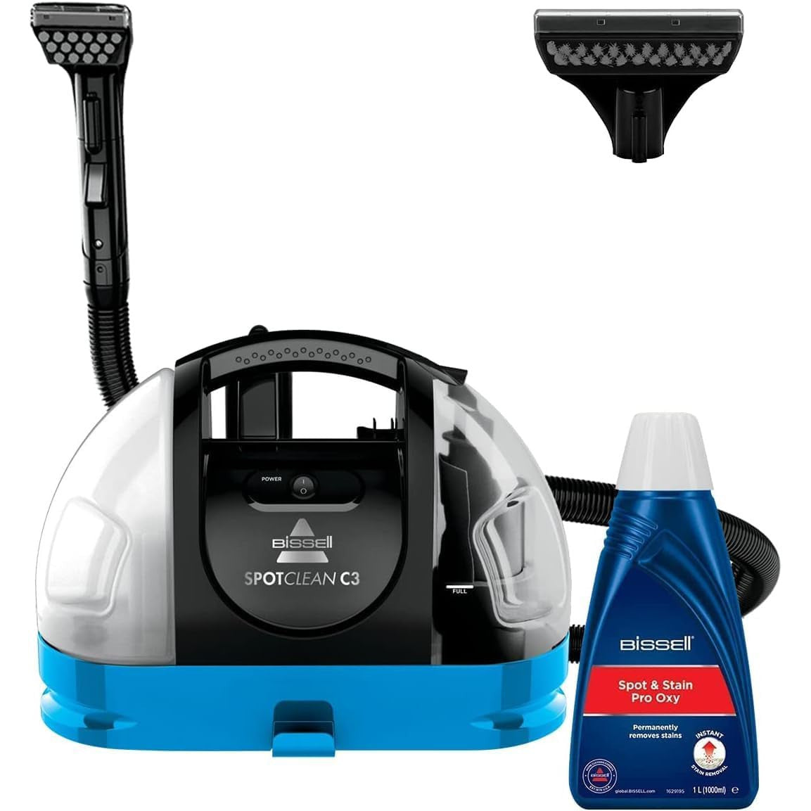 Bissell SpotClean C3 Portable Carpet & Upholstery Stain Remover