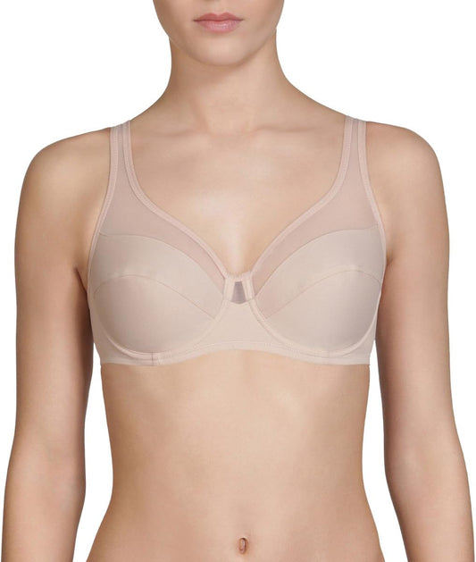 Women's Generous Full Cup Bra Pink Size US 36C FR 95C