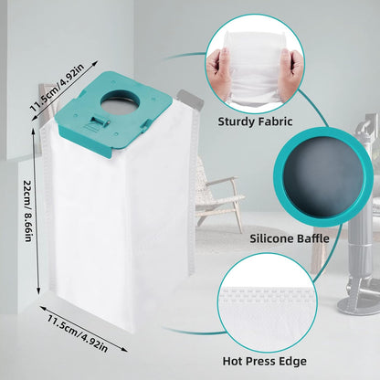 12-Pack VCA-ADB953 Dust Bags for Samsung Bespoke Jet Vacuum