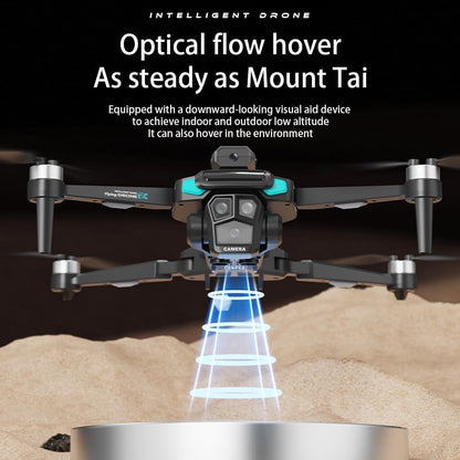 6K FPV Drone with 4.5" Screen, 5G Remote, Gesture Control