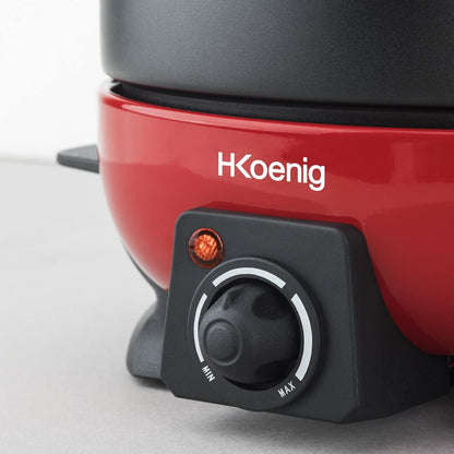 H.Koenig ALP1800 Electric Fondue Set 800W