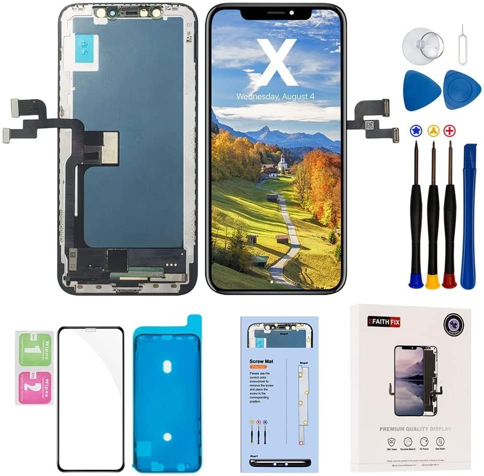 EFaith iPhone X 5.8" Full HD LCD Display Repair Kit