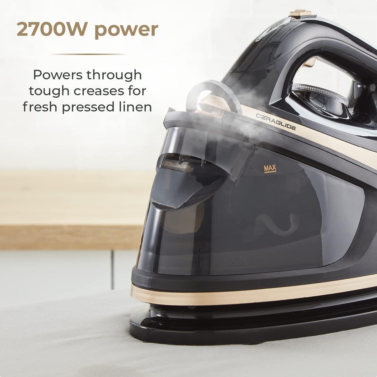 Tower CeraGlide T22023GLD Steam Generator Iron 2700W