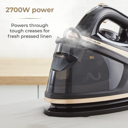 Tower CeraGlide T22023GLD Steam Generator Iron 2700W