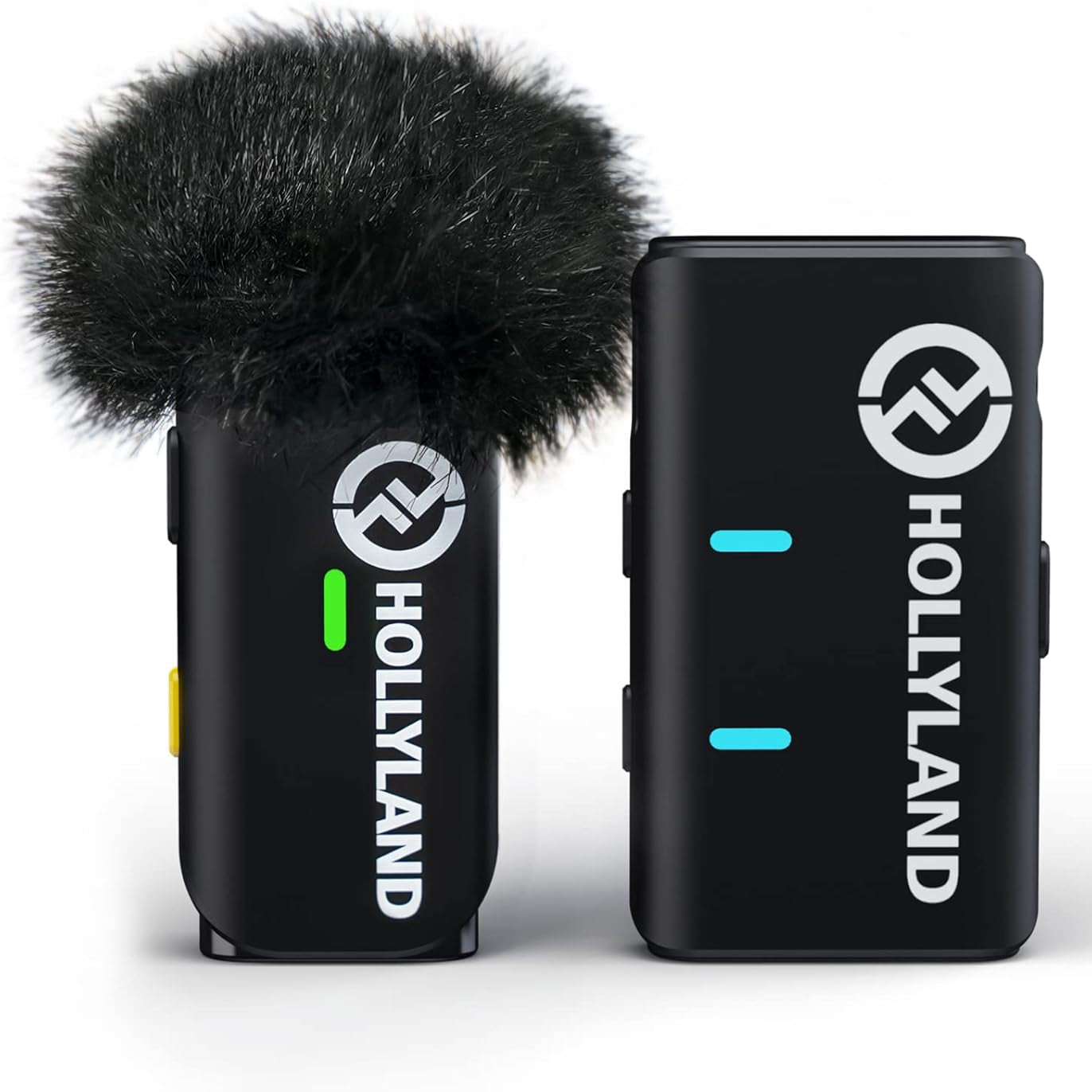 Hollyland Lark M1 Wireless Lavalier Mic: Camera, Phone, Noise Reduction