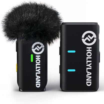 Hollyland Lark M1 Wireless Lavalier Mic: Camera, Phone, Noise Reduction