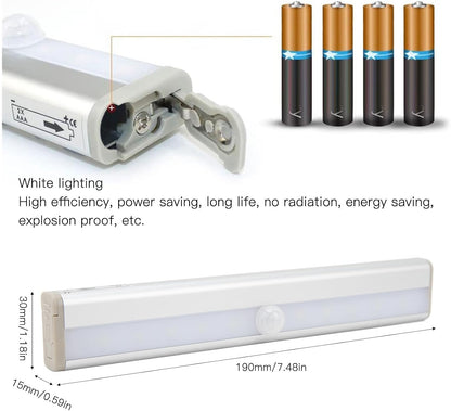 Astibym Astibym0ofagdrhib Motion Sensor LED Light Strips 2-Pack
