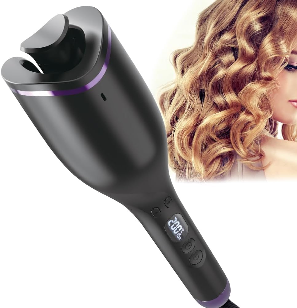 BEJARM XPRE325 Ceramic Automatic Curling Iron Black