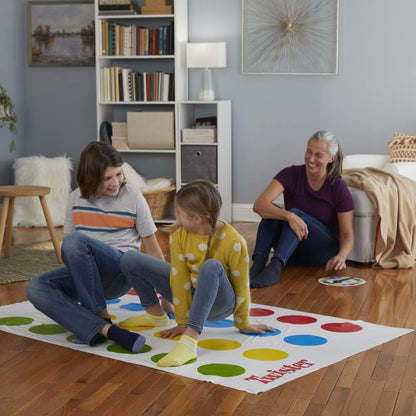 Twister Fun Balance Board Game – Classic Party Twist for All Ages