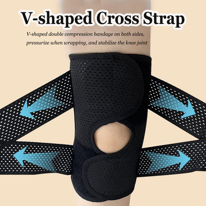 Sports Compression Knee Sleeve for Men & Women