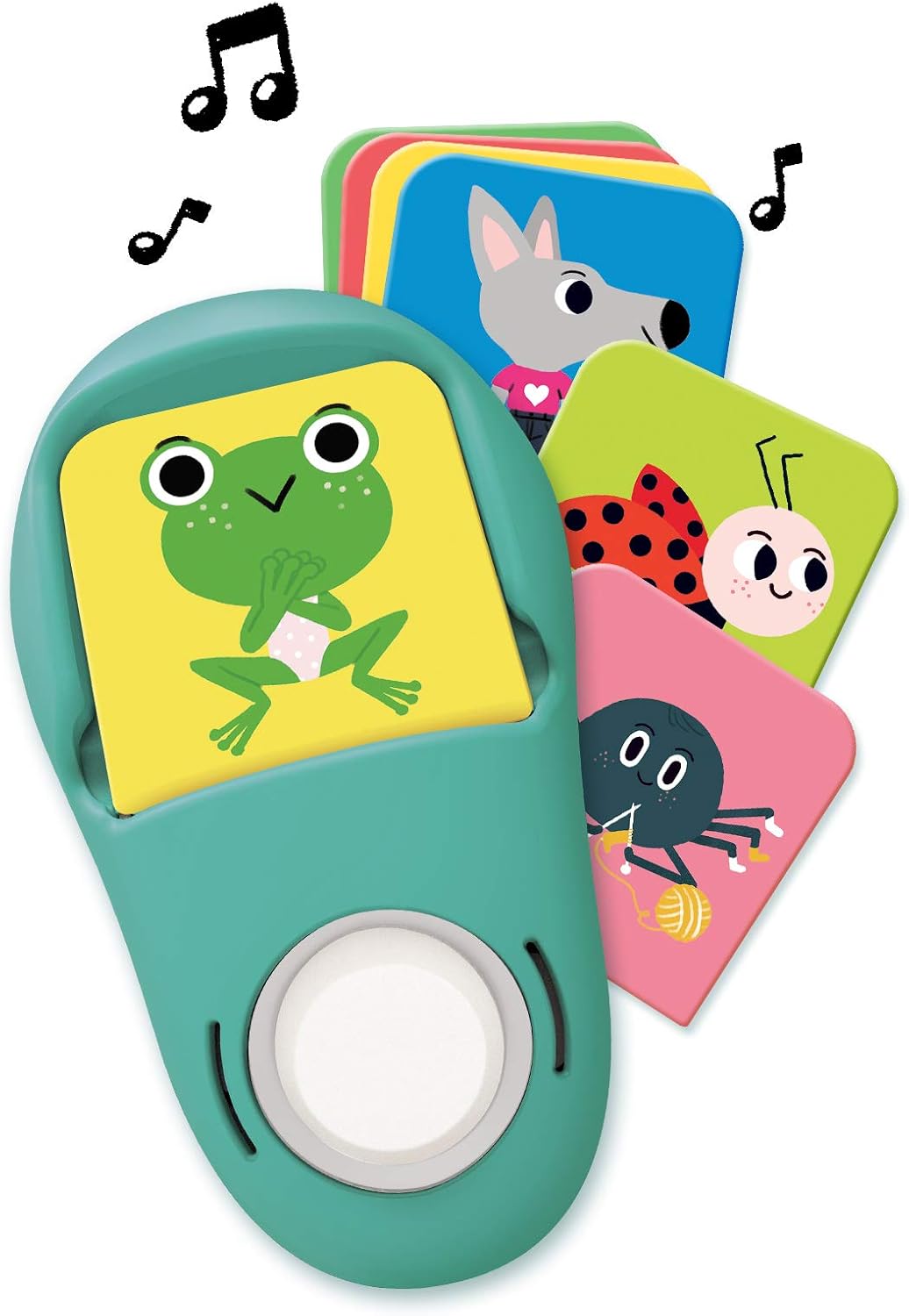 Nathan Hello the Animals Awakening Game with Sounds and Music - 20 Rhymes for Kids