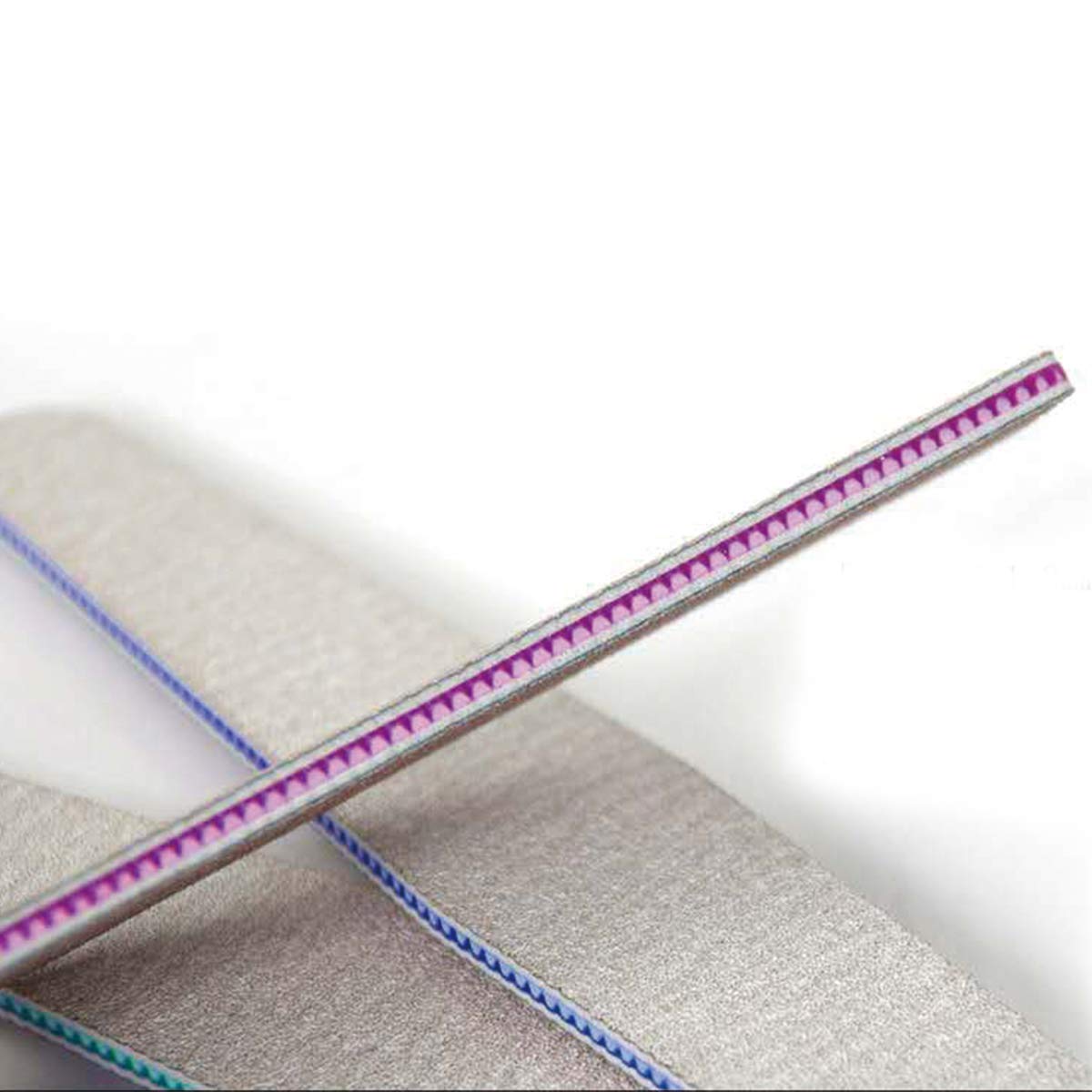 Professional Double‑Sided Nail File 80/100 Grit Buffer Set – 15 Pieces