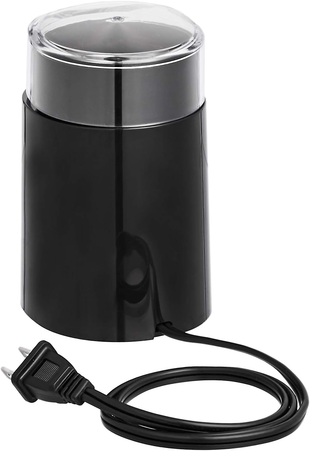 Amazon Basics Electric Coffee Bean Grinder 30 g Capacity Black CG9403-B