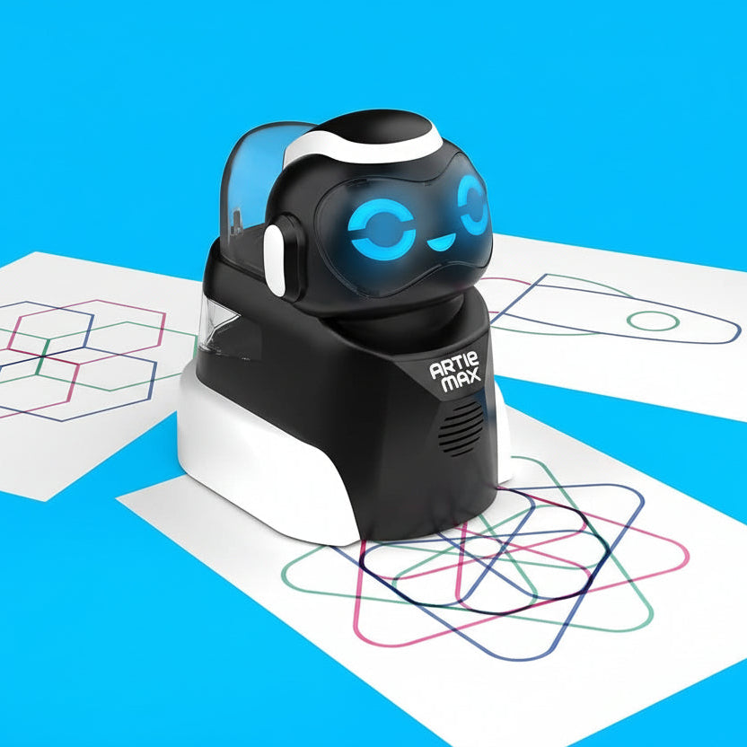 Artie Max Coding Robot Drawing Toy for Kids Ages 8-12