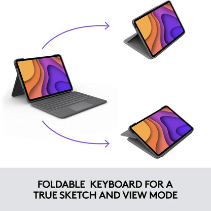 Logitech Folio Touch Keyboard Case with Trackpad for iPad Air