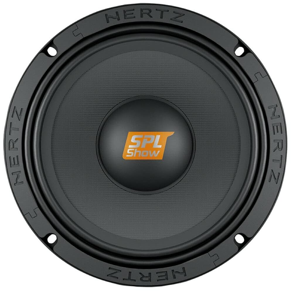 GK SOUND 6.5" Car Midrange Speakers 200W RMS, 400W Max, 4 Ohm, 97dB SPL