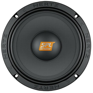 GK SOUND 6.5" Car Midrange Speakers 200W RMS, 400W Max, 4 Ohm, 97dB SPL