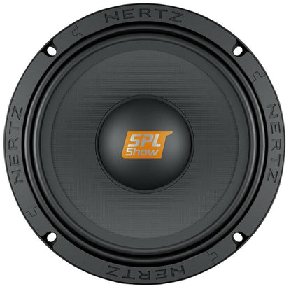 GK SOUND 6.5" Car Midrange Speakers 200W RMS, 400W Max, 4 Ohm, 97dB SPL