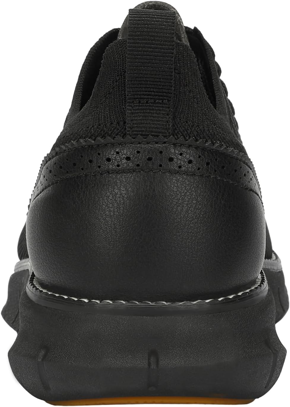 Men's Breathable Knit Casual Dress Oxford Lightweight Comfortable Sneakers