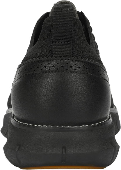 Men's Breathable Knit Casual Dress Oxford Lightweight Comfortable Sneakers