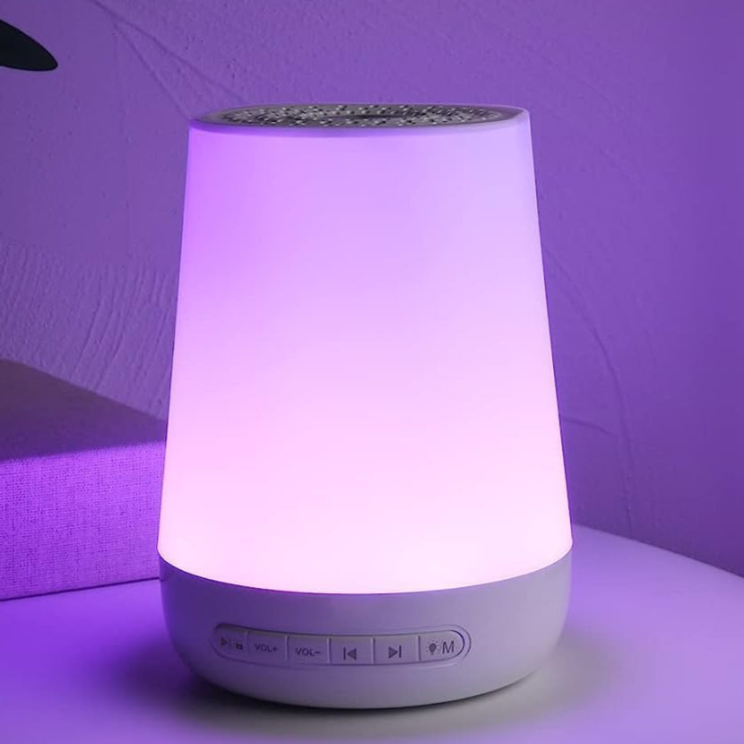 ZONEY Baby Sound Machine with Night Light, 34 Soothing Sounds