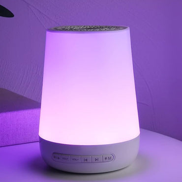ZONEY Baby Sound Machine with Night Light, 34 Soothing Sounds