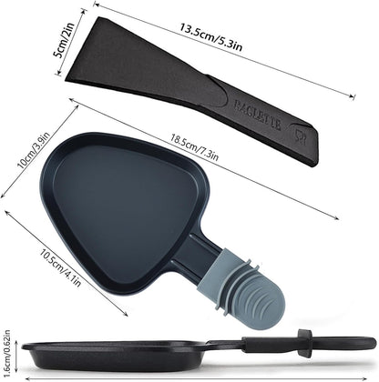 RoDzj Raclette Replacement Pans 8010 8-Piece Set