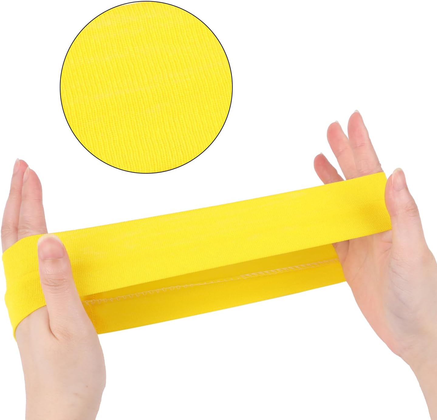 VEYLIN 12‑Piece Multicolor Stretch Headbands for Yoga, Fitness & Running