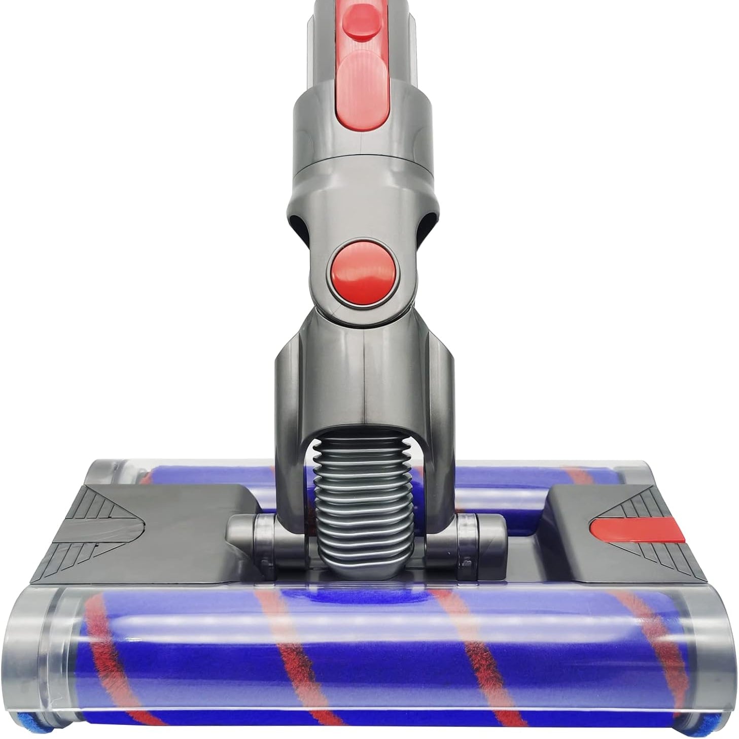 IZSOHHOME Soft Roller Head for Dyson V7‑V15 Cordless Vacuum – High‑Speed Multi‑Direction Brush