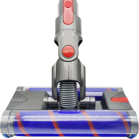 IZSOHHOME Soft Roller Head for Dyson V7‑V15 Cordless Vacuum – High‑Speed Multi‑Direction Brush