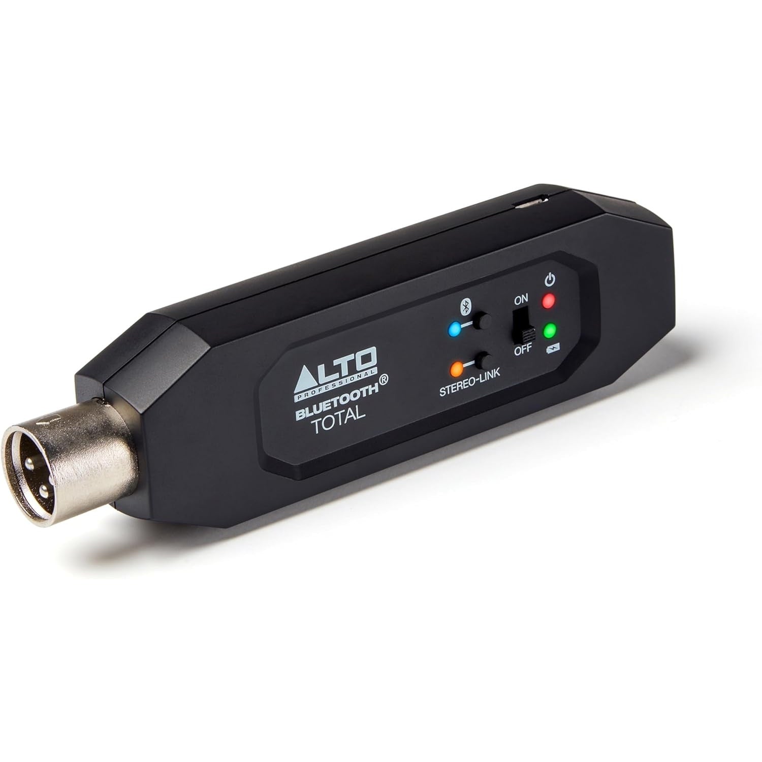 ALTO Bluetooth Total 2 XLR Receiver – Rechargeable Wireless Mixer Adapter