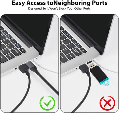 AXFEE Video Capture Card HDMI to USB-C 4K 1080P for PS5 Switch Xbox