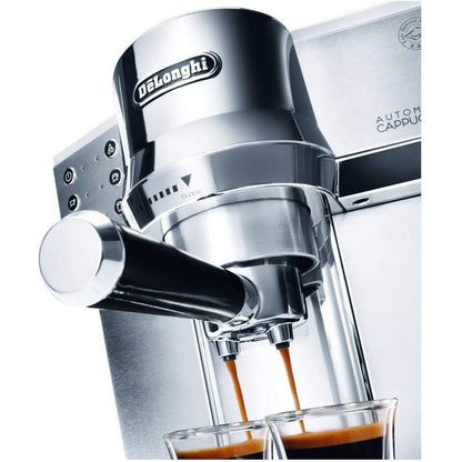 De'Longhi EC850M Automatic Cappuccino Espresso Machine Stainless Steel