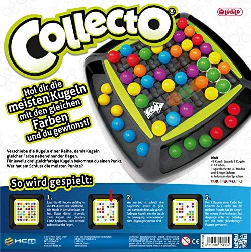 Kinzel Collecto Challenging Strategy Game for Up to 4 Players