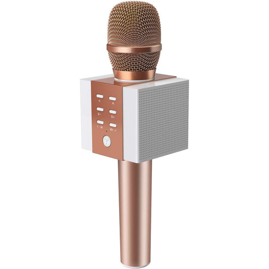 TOSING 008 Wireless Bluetooth Karaoke Mic with 10W Stereo Speakers