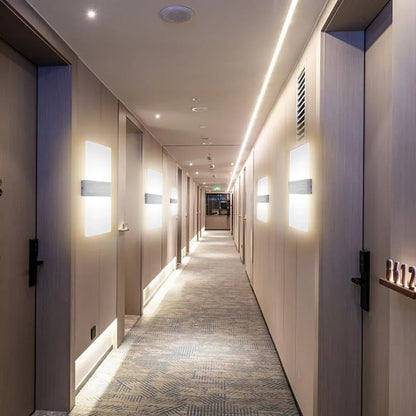 Modern LED Acrylic Wall Lamp 12W Cold White Light - Gomix Brands Outlet